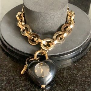 Marc by Marc Jacobs Locket bracelet/watch